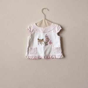 VINTAGE Disney Bambi top